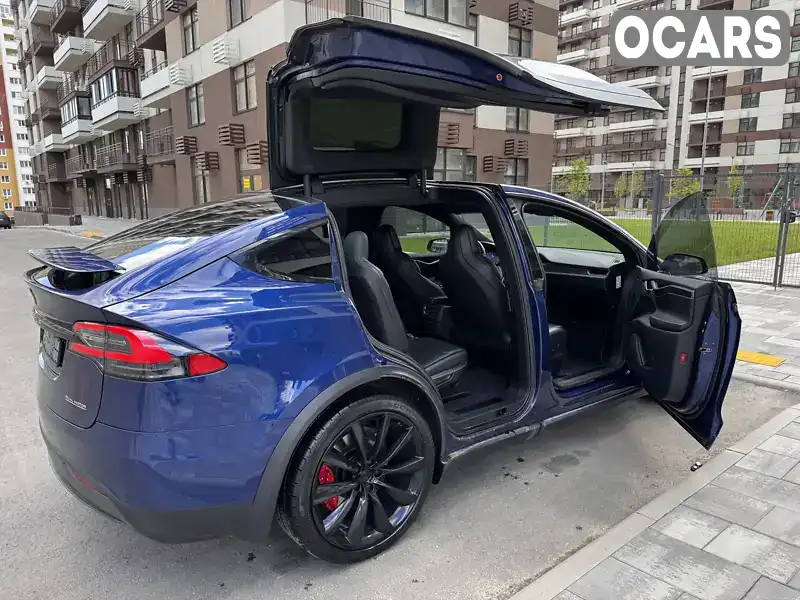 Позашляховик / Кросовер Tesla Model X 2020 null_content л. Автомат обл. Київська, Київ - Фото 1/21