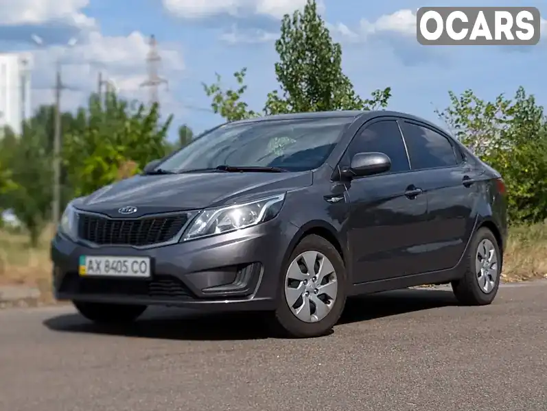 Седан Kia Rio 2012 1.4 л. Ручная / Механика обл. Киевская, Киев - Фото 1/21