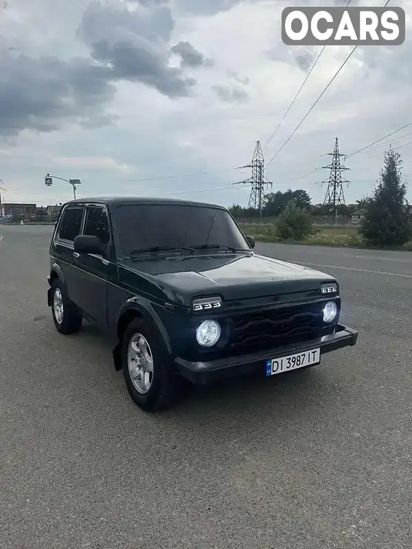 Внедорожник / Кроссовер ВАЗ / Lada 21214 / 4x4 2011 1.69 л. Ручная / Механика обл. Житомирская, Чуднов - Фото 1/13