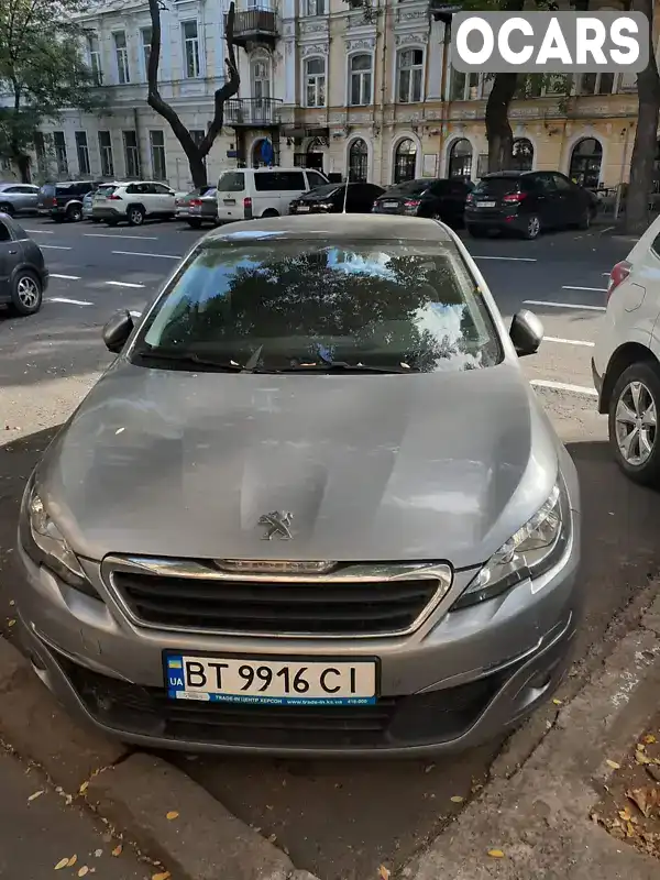 Універсал Peugeot 308 2015 1.56 л. Ручна / Механіка обл. Одеська, Одеса - Фото 1/4