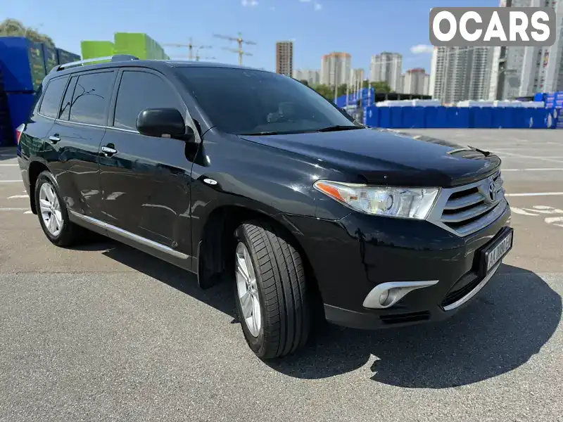 Внедорожник / Кроссовер Toyota Highlander 2011 3.46 л. Автомат обл. Киевская, Киев - Фото 1/21