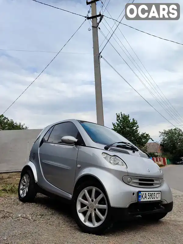 Купе Smart Fortwo 2004 0.7 л. Робот обл. Винницкая, Жмеринка - Фото 1/17