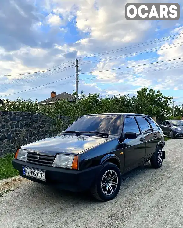 Хэтчбек ВАЗ / Lada 2109 2006 1.5 л. Ручная / Механика обл. Киевская, Бородянка - Фото 1/13