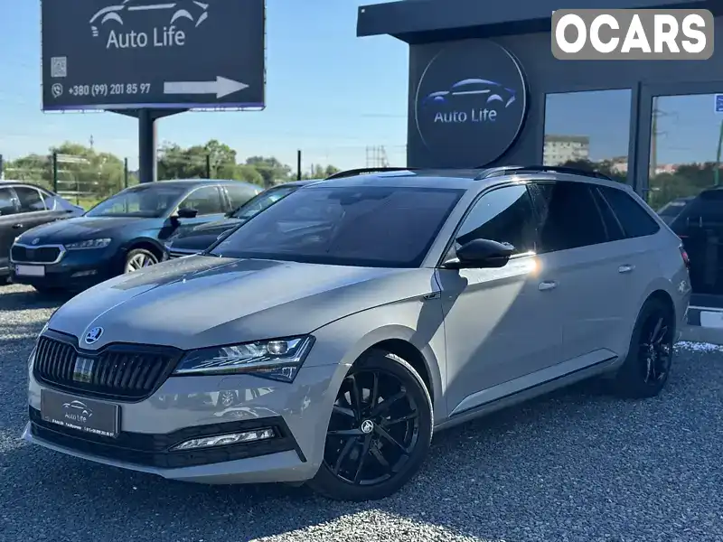 Універсал Skoda Superb 2020 2 л. Автомат обл. Закарпатська, Мукачево - Фото 1/21