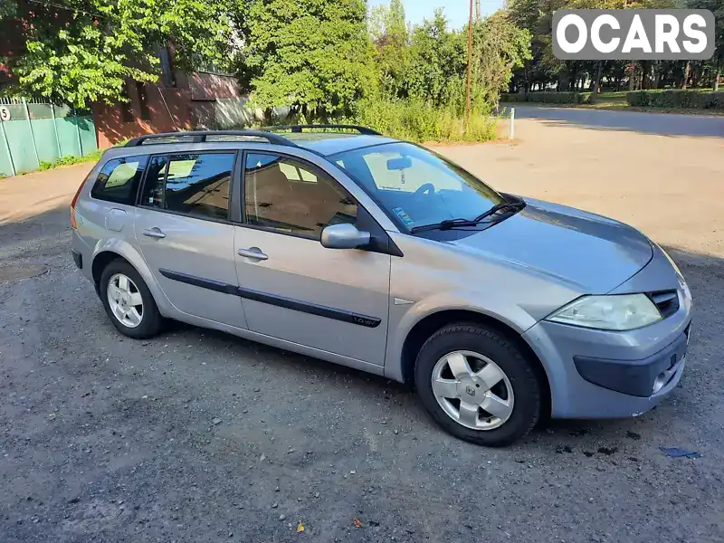 Універсал Renault Megane 2005 1.6 л. Ручна / Механіка обл. Закарпатська, Мукачево - Фото 1/19