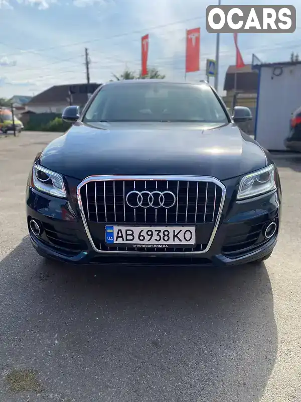 Позашляховик / Кросовер Audi Q5 2016 3 л. Автомат обл. Київська, Київ - Фото 1/21