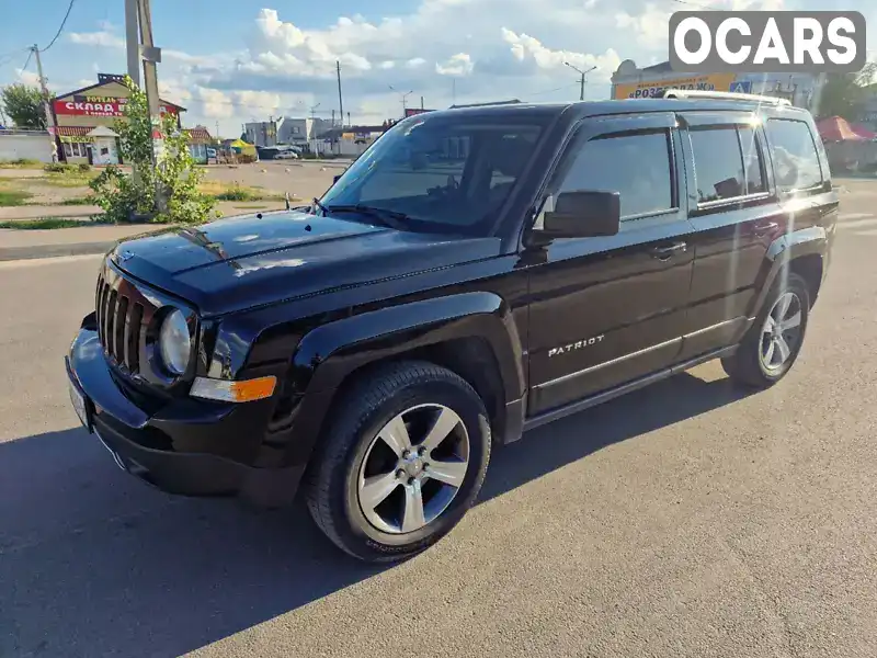 Позашляховик / Кросовер Jeep Patriot 2016 2.36 л. Автомат обл. Дніпропетровська, Новомосковськ - Фото 1/21