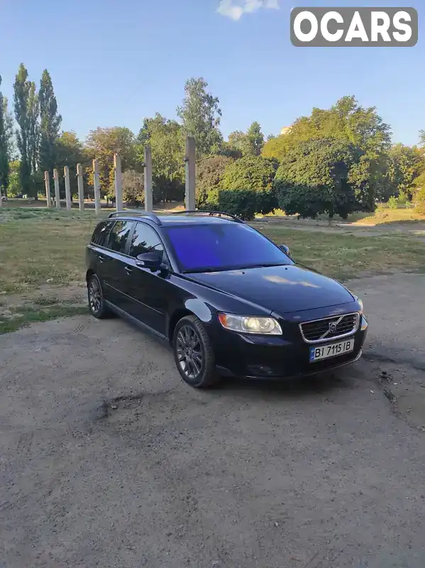 Универсал Volvo V50 2010 1.56 л. Ручная / Механика обл. Полтавская, Полтава - Фото 1/21