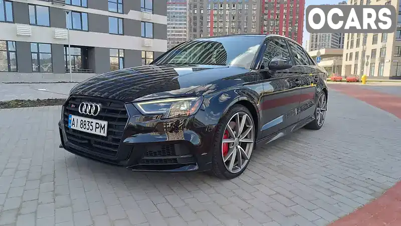 Седан Audi S3 2016 1.98 л. Автомат обл. Київська, Київ - Фото 1/21