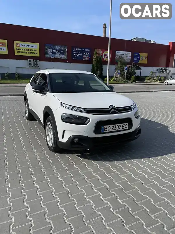 Позашляховик / Кросовер Citroen C4 Cactus 2019 1.5 л. Автомат обл. Тернопільська, Тернопіль - Фото 1/21