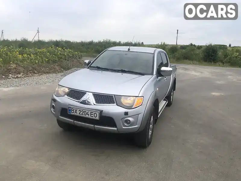 Пикап Mitsubishi L 200 2011 2.48 л. Автомат обл. Хмельницкая, Деражня - Фото 1/10