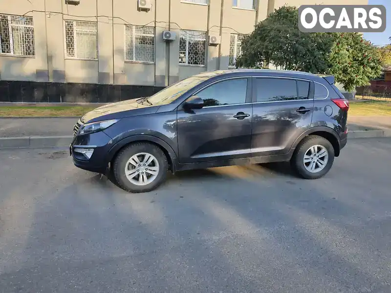 Внедорожник / Кроссовер Kia Sportage 2012 1.7 л. Ручная / Механика обл. Сумская, Сумы - Фото 1/10