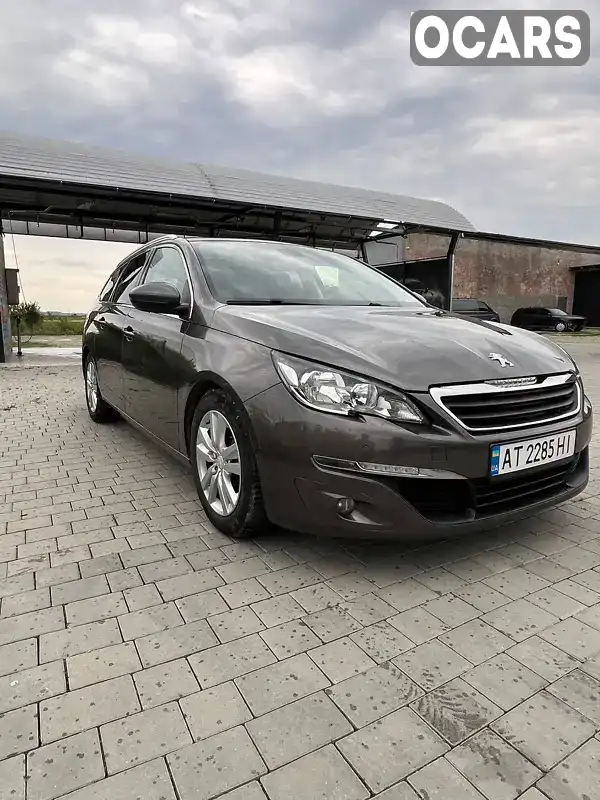 Універсал Peugeot 308 2014 1.6 л. Ручна / Механіка обл. Івано-Франківська, Івано-Франківськ - Фото 1/13