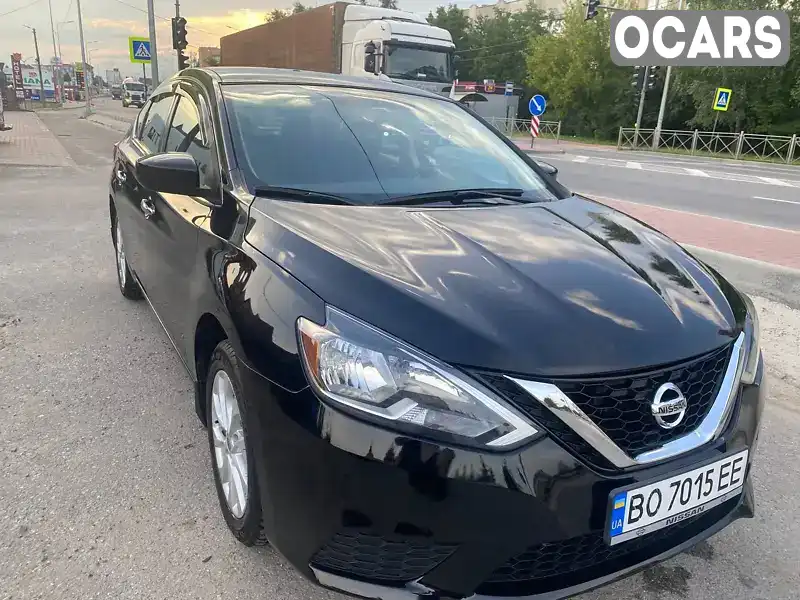 Седан Nissan Sentra 2019 1.8 л. Автомат обл. Тернопольская, Тернополь - Фото 1/19