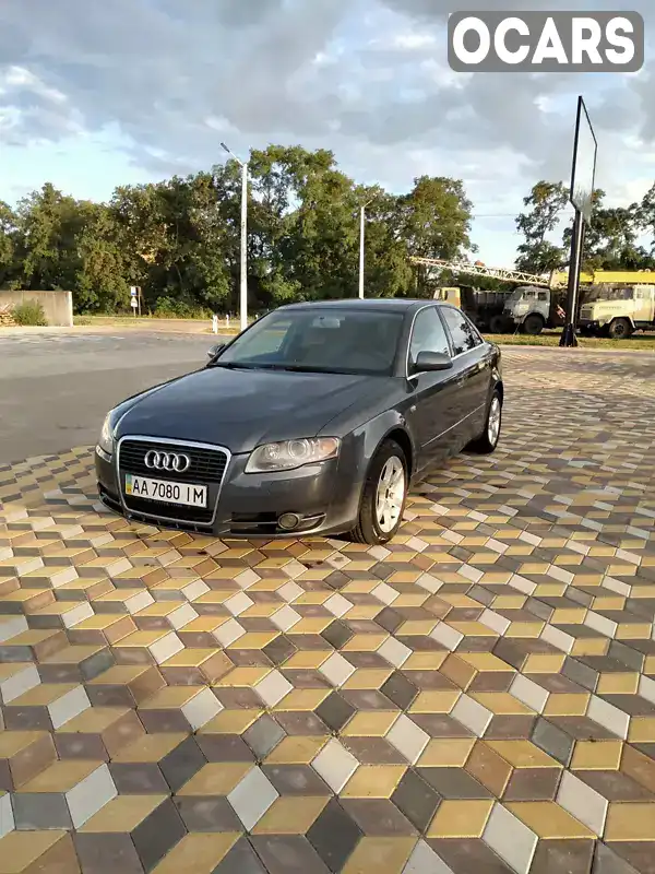 Седан Audi A4 2006 1.8 л. Автомат обл. Киевская, Бровары - Фото 1/11