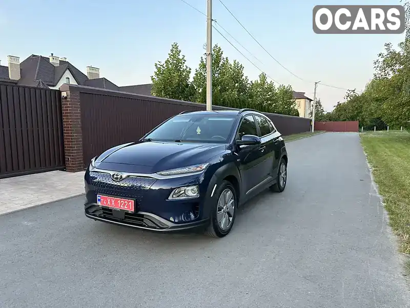 Позашляховик / Кросовер Hyundai Kona 2020 null_content л. Варіатор обл. Львівська, Броди - Фото 1/21