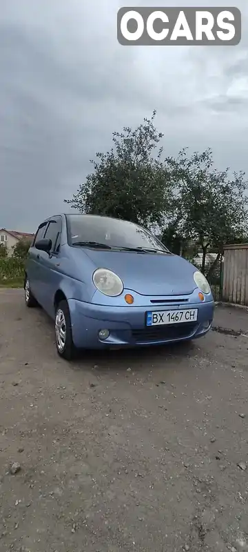 Хетчбек Daewoo Matiz 2006 0.8 л. Ручна / Механіка обл. Хмельницька, Городок - Фото 1/21