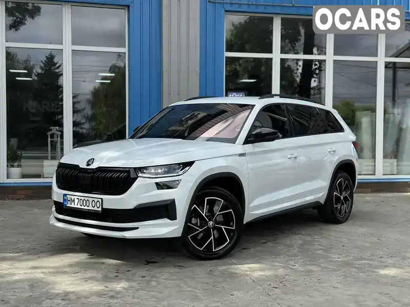 Позашляховик / Кросовер Skoda Kodiaq 2022 1.97 л. Автомат обл. Сумська, Суми - Фото 1/21