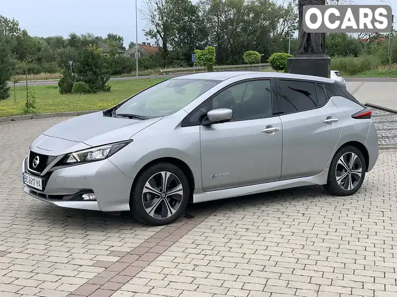 Хетчбек Nissan Leaf 2018 null_content л. Автомат обл. Львівська, Львів - Фото 1/21