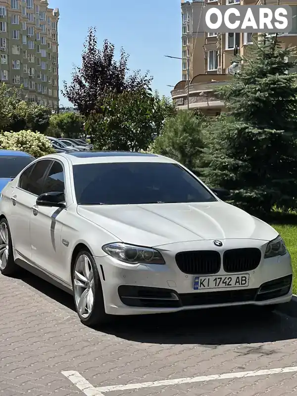 Седан BMW 5 Series 2014 2.98 л. Автомат обл. Киевская, Киев - Фото 1/9