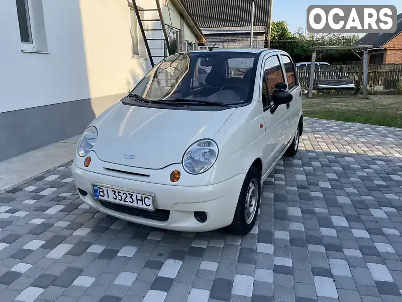 Хэтчбек Daewoo Matiz 2011 0.8 л. Ручная / Механика обл. Полтавская, Лубны - Фото 1/21