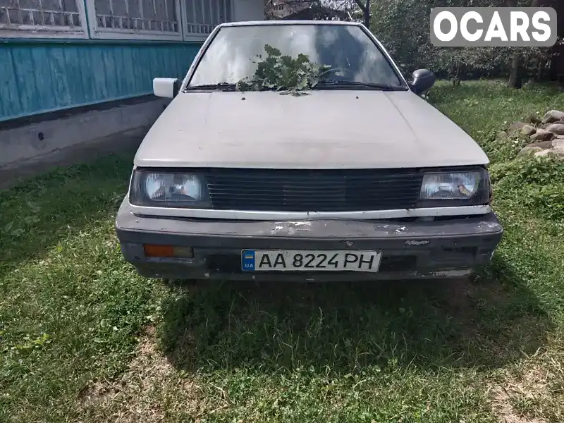 Хэтчбек Mitsubishi Colt 1986 1.2 л. Ручная / Механика обл. Ивано-Франковская, Ивано-Франковск - Фото 1/4