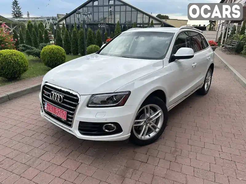 Внедорожник / Кроссовер Audi Q5 2013 2 л. Автомат обл. Львовская, Стрый - Фото 1/21