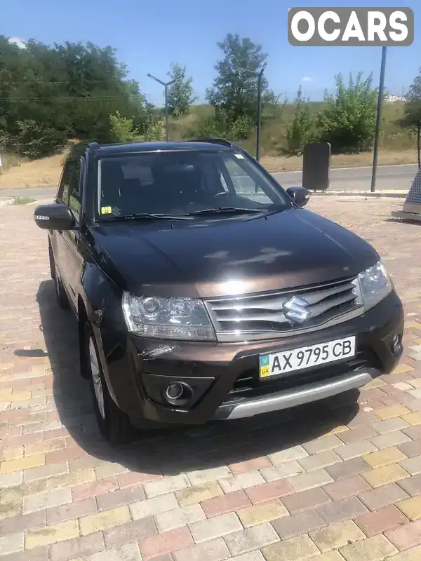 Позашляховик / Кросовер Suzuki Grand Vitara 2014 2.39 л. Ручна / Механіка обл. Харківська, Харків - Фото 1/13