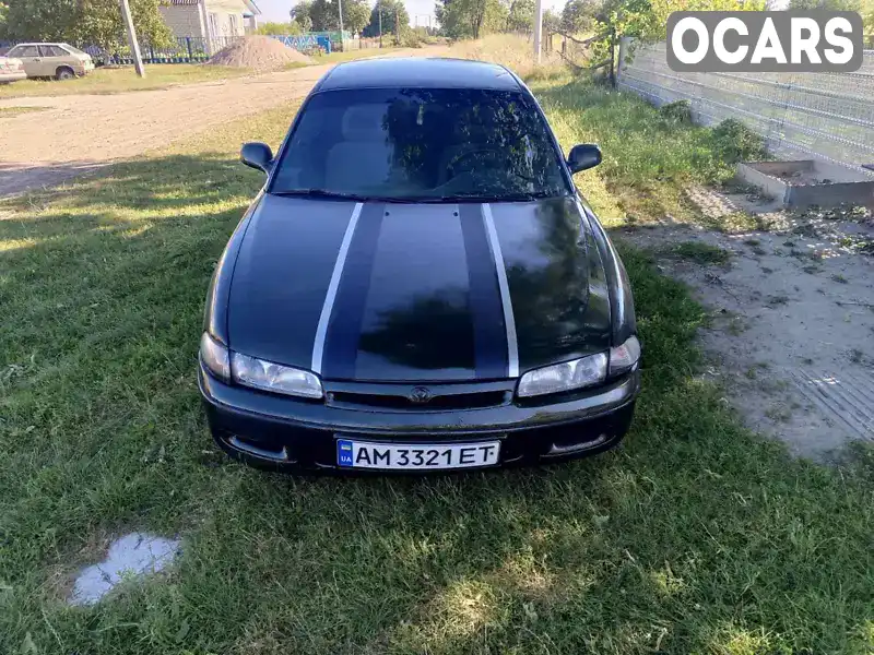 Седан Mazda 626 1994 1.99 л. Ручная / Механика обл. Житомирская, Житомир - Фото 1/5