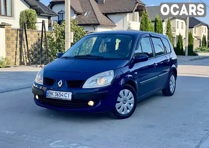 Минивэн Renault Grand Scenic 2007 1.6 л. Ручная / Механика обл. Ровенская, Ровно - Фото 1/21