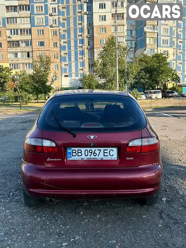 Хетчбек Daewoo Lanos 2006 1.6 л. Ручна / Механіка обл. Київська, Київ - Фото 1/9