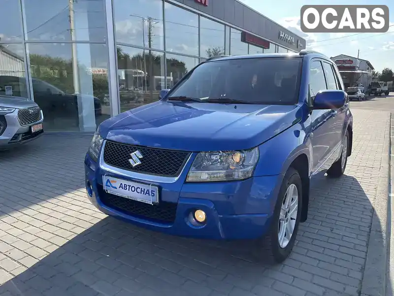 Внедорожник / Кроссовер Suzuki Grand Vitara 2007 2 л. Автомат обл. Полтавская, Полтава - Фото 1/21