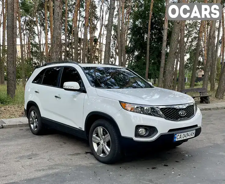 Внедорожник / Кроссовер Kia Sorento 2012 2.4 л. Автомат обл. Черкасская, Черкассы - Фото 1/13