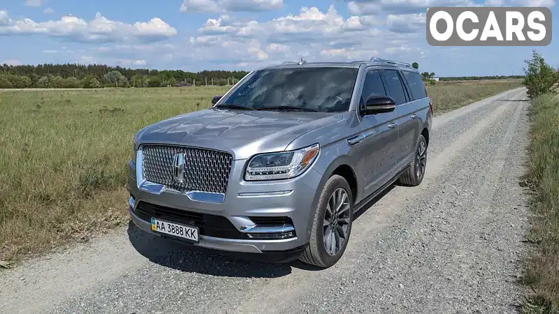 Позашляховик / Кросовер Lincoln Navigator 2020 3.5 л. Автомат обл. Київська, Київ - Фото 1/21