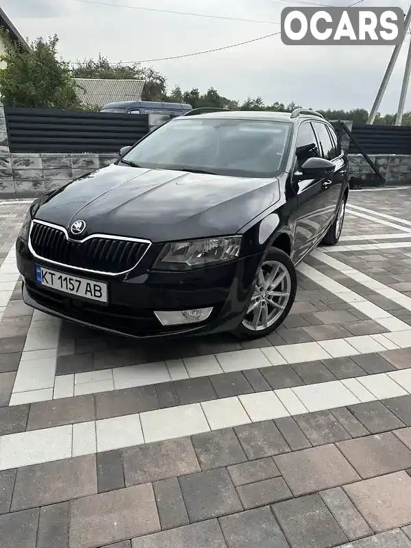 Універсал Skoda Octavia 2015 1.97 л. Робот обл. Івано-Франківська, Болехів - Фото 1/21