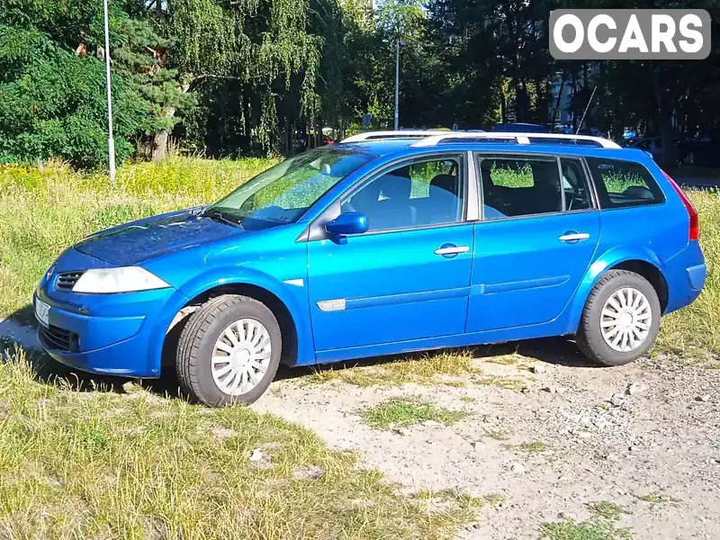 Универсал Renault Megane 2006 null_content л. Ручная / Механика обл. Харьковская, Харьков - Фото 1/21