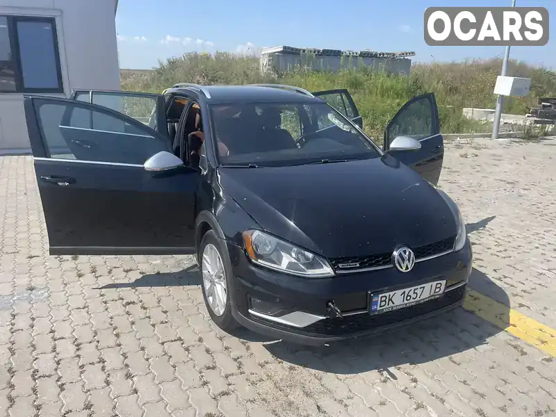 Універсал Volkswagen Golf Alltrack 2016 1.8 л. Автомат обл. Рівненська, Рівне - Фото 1/21