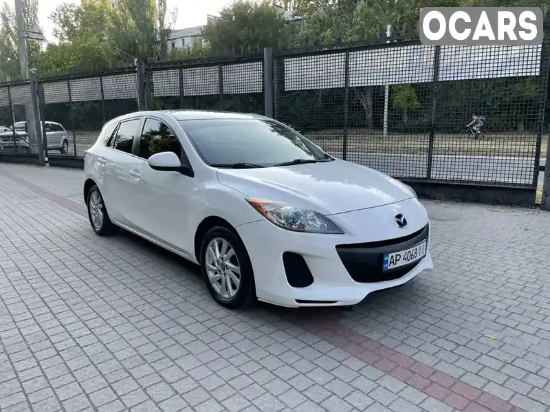 Хетчбек Mazda 3 2012 2 л. Автомат обл. Запорізька, Запоріжжя - Фото 1/21