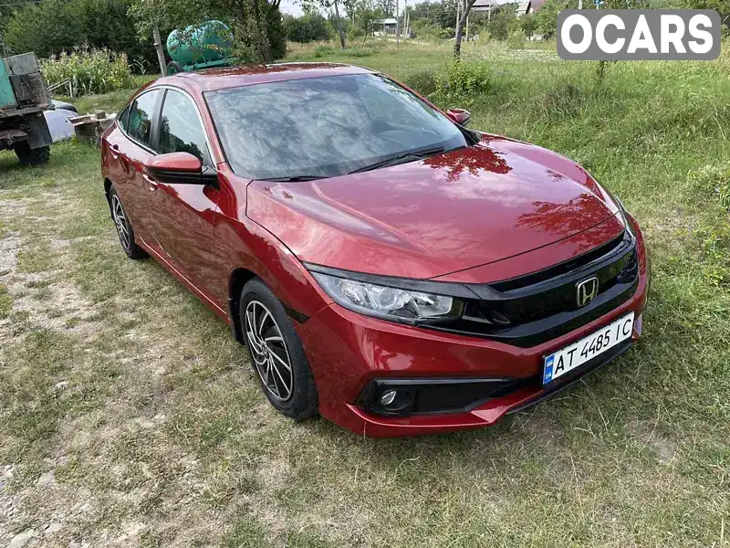 Седан Honda Civic 2018 2 л. Вариатор обл. Ивано-Франковская, Косов - Фото 1/9