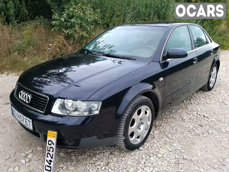 Седан Audi A4 2002 1.6 л. обл. Тернопольская, Тернополь - Фото 1/21