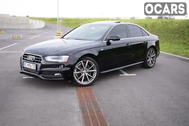 Седан Audi A4 2014 1.98 л. Автомат обл. Львовская, Львов - Фото 1/21