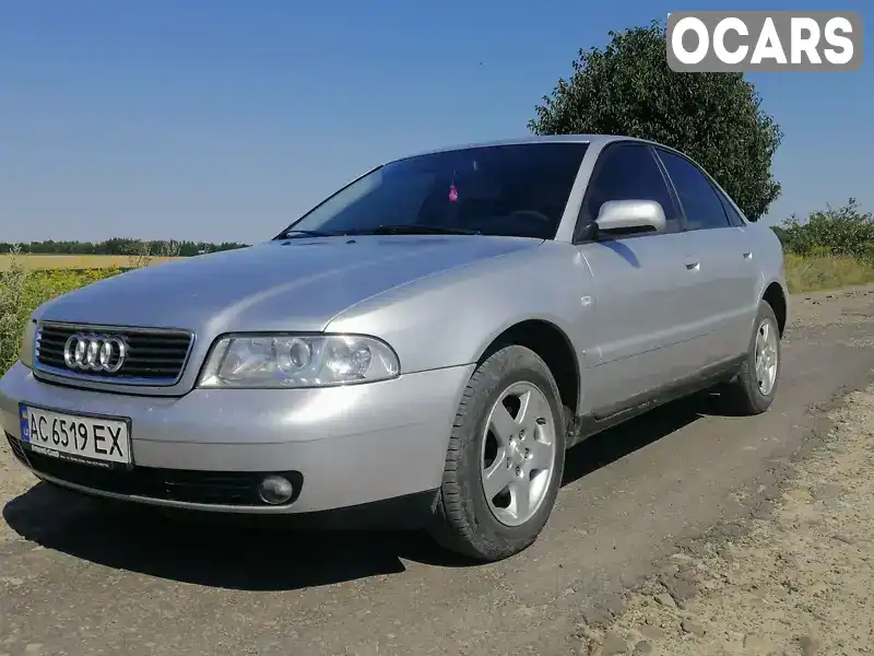 Седан Audi A4 1999 1.8 л. Ручная / Механика обл. Волынская, location.city.torchyn - Фото 1/8