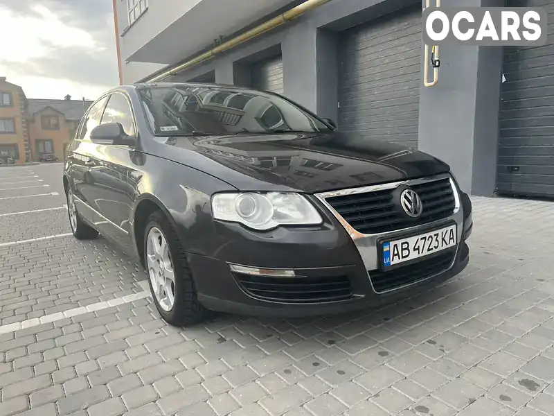 Седан Volkswagen Passat 2006 1.97 л. Ручная / Механика обл. Винницкая, Винница - Фото 1/21