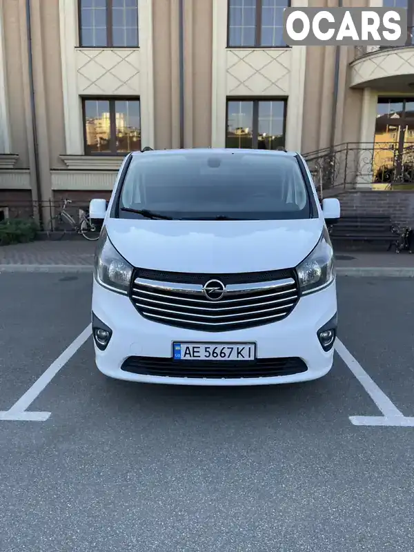 Минивэн Opel Vivaro 2016 1.6 л. Ручная / Механика обл. Днепропетровская, Днепр (Днепропетровск) - Фото 1/21