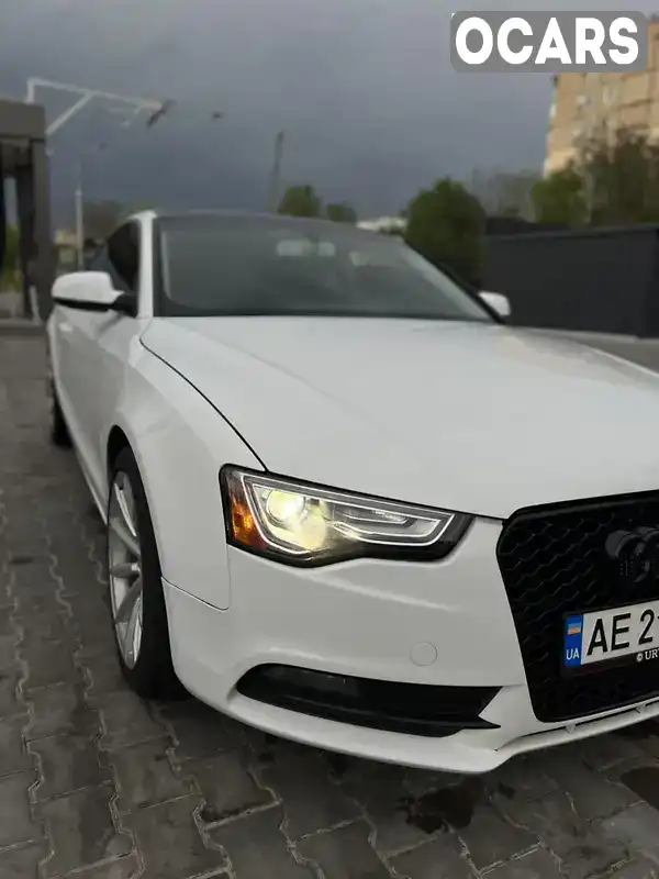 Купе Audi A5 2015 2 л. Автомат обл. Днепропетровская, Кривой Рог - Фото 1/12