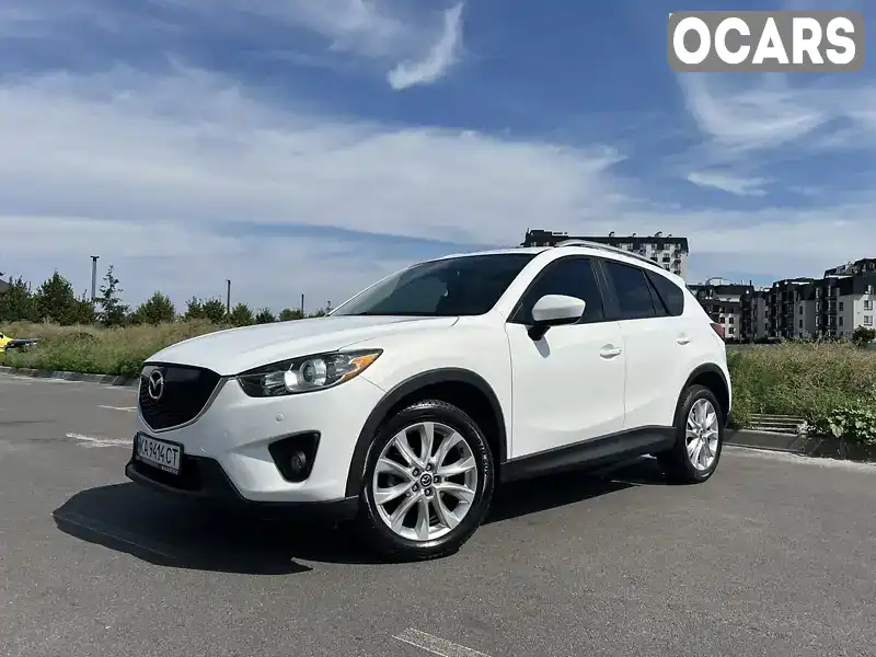 Внедорожник / Кроссовер Mazda CX-5 2013 2.49 л. Автомат обл. Киевская, Киев - Фото 1/21