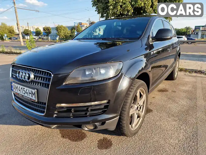 Позашляховик / Кросовер Audi Q7 2008 3.6 л. Автомат обл. Житомирська, Житомир - Фото 1/7