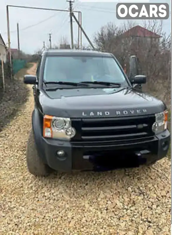 Внедорожник / Кроссовер Land Rover Discovery 2006 2.7 л. Автомат обл. Одесская, Одесса - Фото 1/12