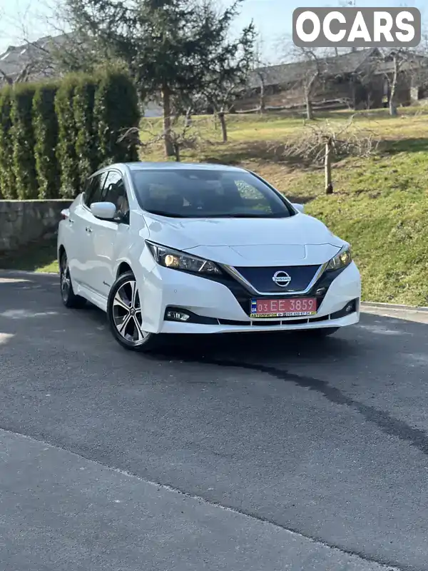 Хетчбек Nissan Leaf 2019 null_content л. Автомат обл. Івано-Франківська, Долина - Фото 1/21