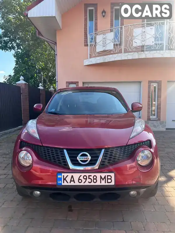 Внедорожник / Кроссовер Nissan Juke 2013 1.62 л. Вариатор обл. Киевская, Киев - Фото 1/13